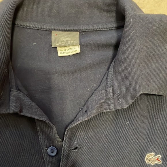 Lacoste polo style T-shirt - Picture 2 of 3